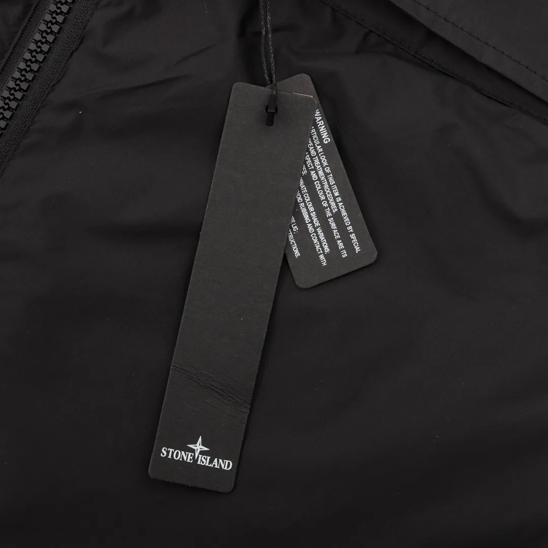 P600 Stone Island/Stone Island outdoor multi-pocket long zipper jacket size: XS-L